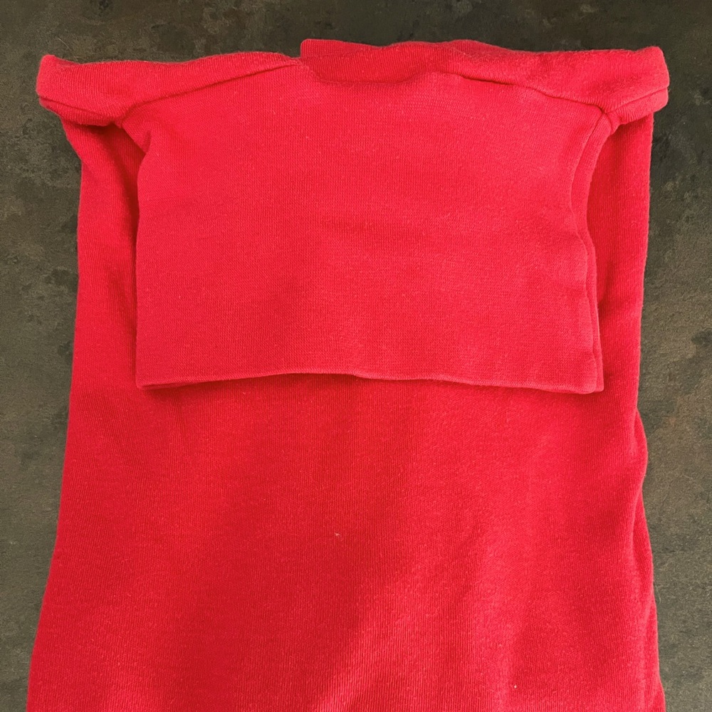 Eddie Bauer Women’s Turtlenecks - red (L) and black (XL)